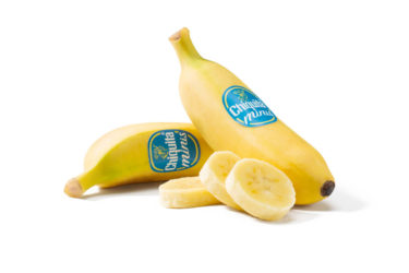 Packshot minis bananas