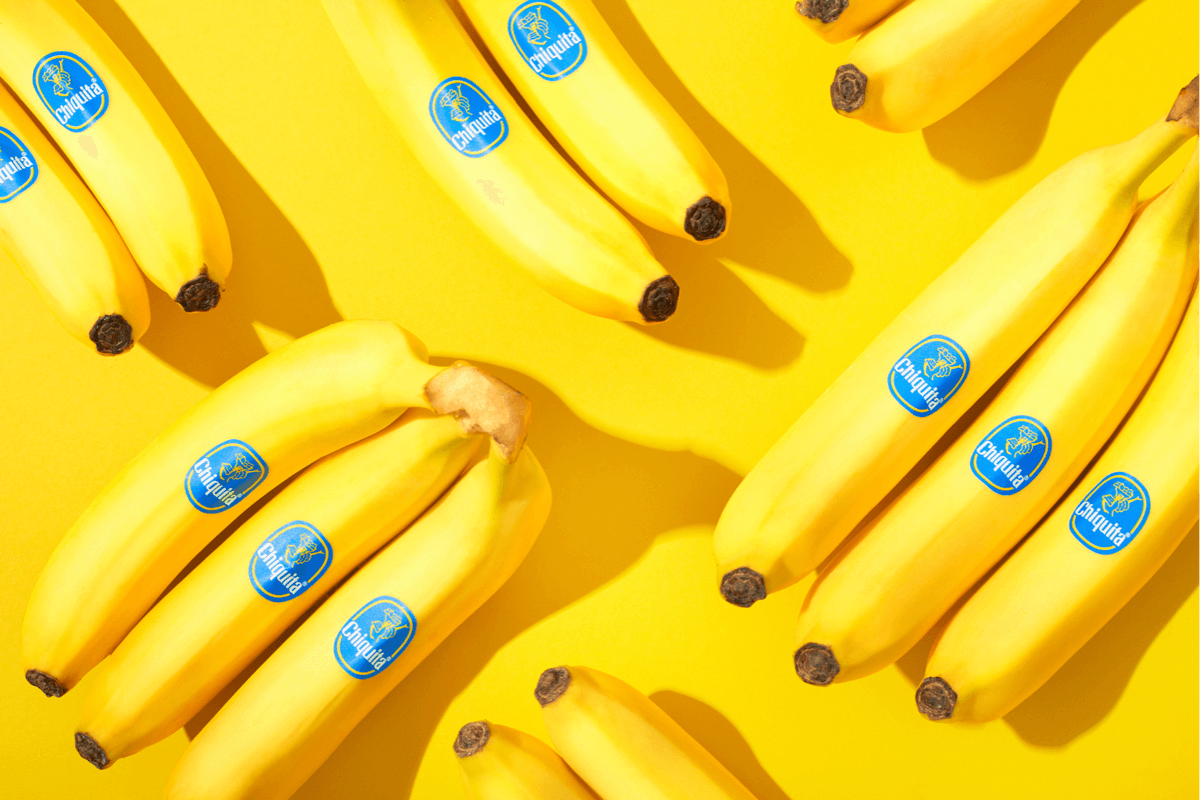 Chiquita organic bananas, Product catalog