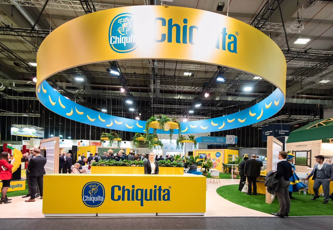 Fruit Logistica Booth Chiquita