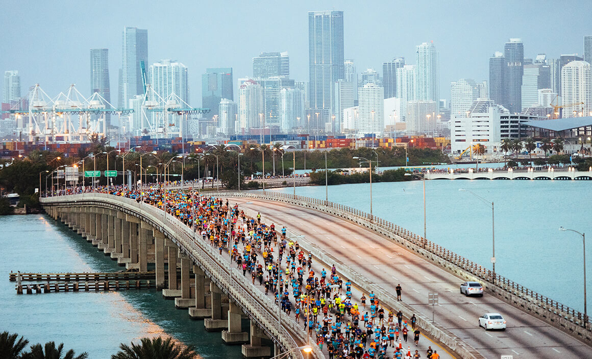 Life Time Miami Marathon & Half Marathon Events Chiquita Brands