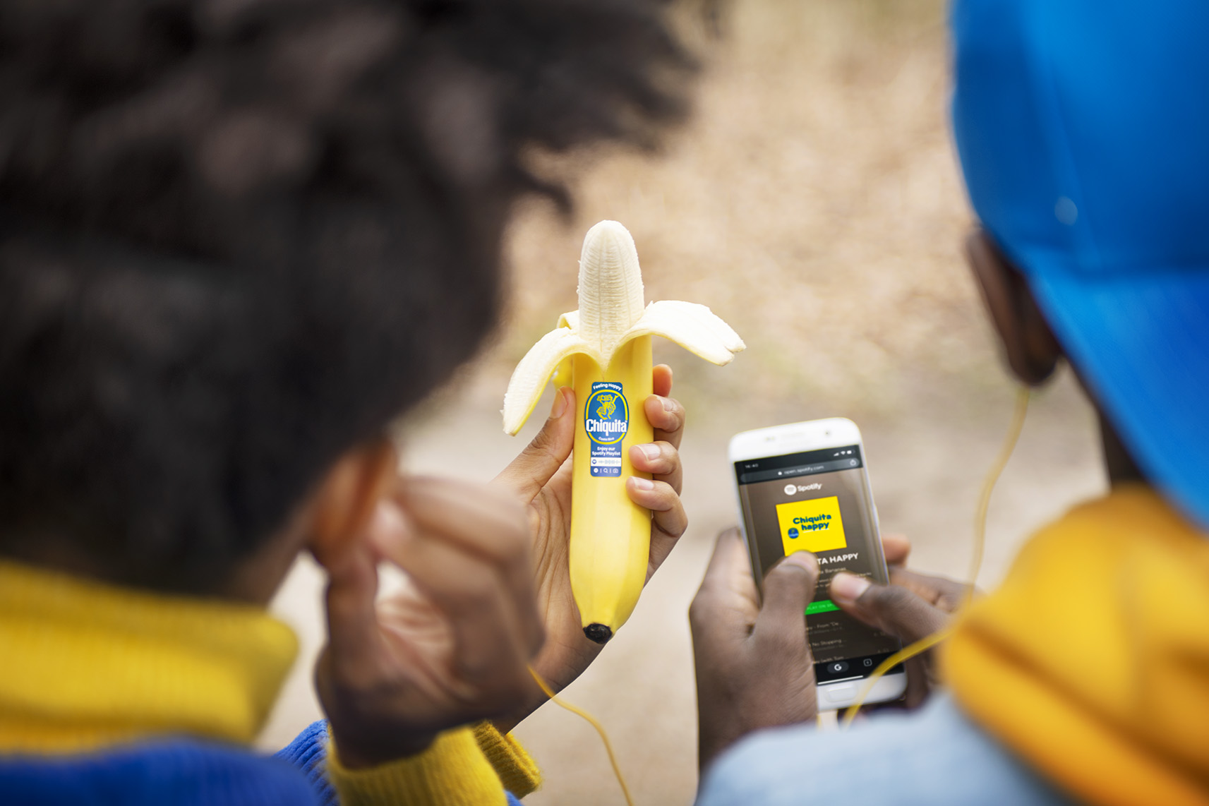 Spotify Chiquita Banner