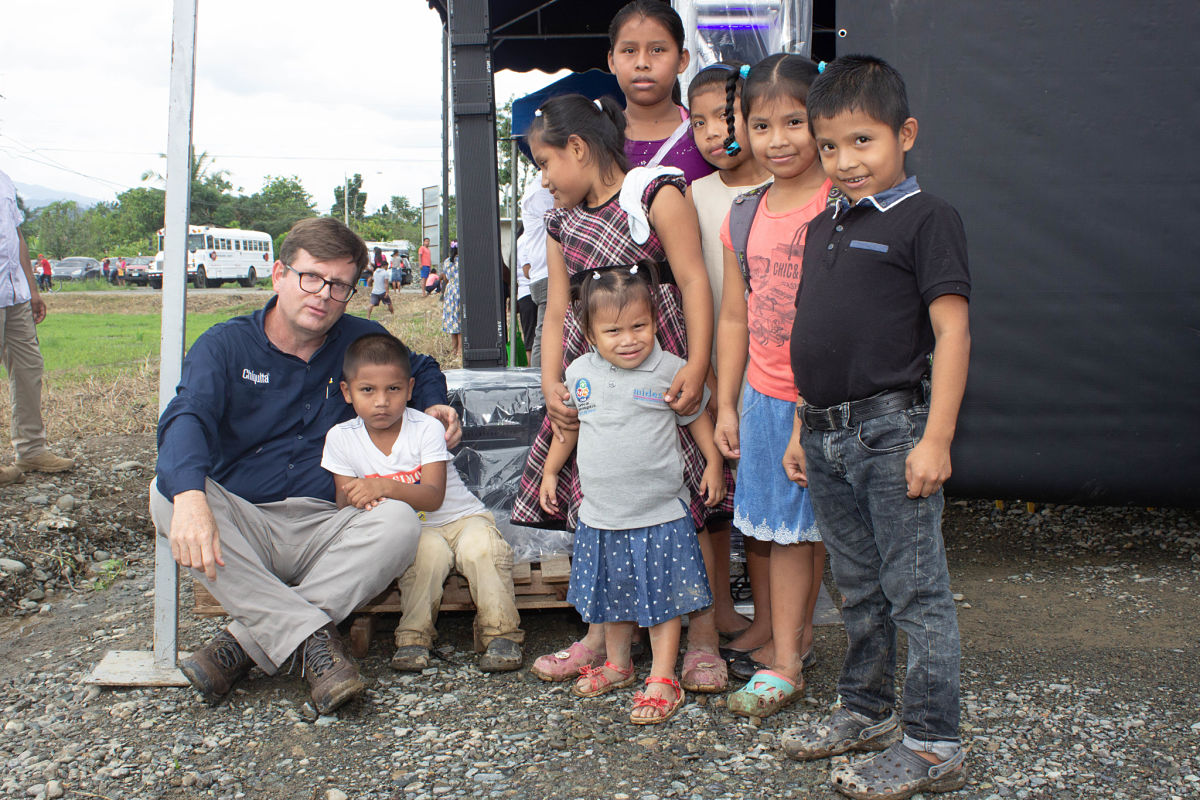 Chiquita celebrates World Children’s Day