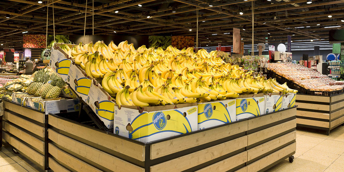 Chiquita display