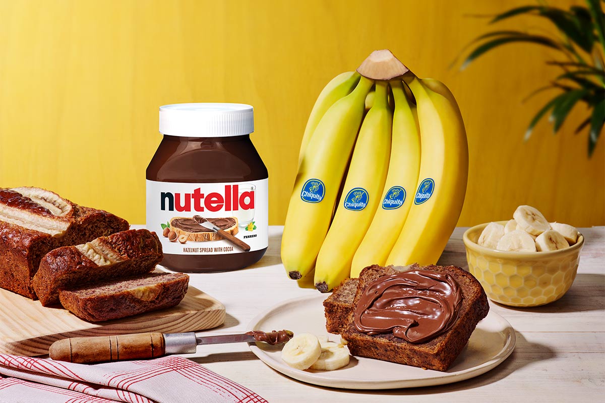 chiquita & nutella